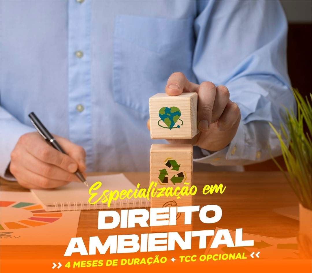 ESPECIALIZAÇÃO EM DIREITO AMBIENTAL 